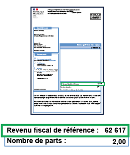 Revenu fiscal de référence